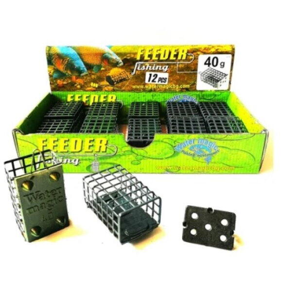 ARROW INT. MOMITOR FEEDER CLAUMAR WATER MAGIC PATRAT BASKET 2 80G