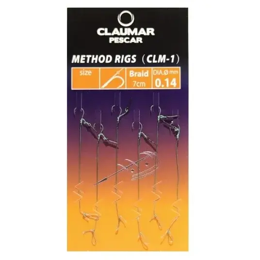 ARROW INT. CARLIG LEGAT FEEDER CU SPIN CLM-1 NR.14/7CM/014MM 6BUC/PL