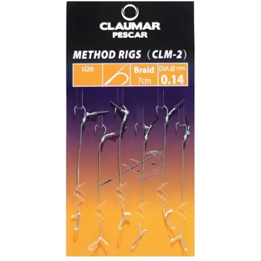 ARROW INT. CARLIG LEGAT FEEDER CU SPIN CLM-2 NR.12/7CM/014MM 6BUC/PL
