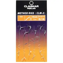 CARLIG LEGAT FEEDER CU SPIN CLM-2 NR.12/7CM/014MM 6BUC/PL