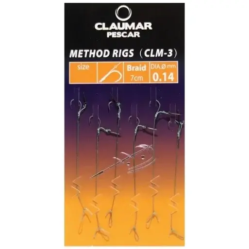 ARROW INT. CARLIG LEGAT FEEDER CU SPIN CLM-3 NR.12/7CM/014MM 6BUC/PL