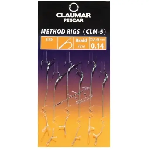 ARROW INT. CARLIG LEGAT FEEDER CU SPIN CLM-5 NR.10/7CM/014MM 6BUC/PL
