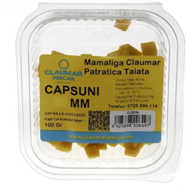 ARROW INT. MAMALIGA CLAUMAR PATRATICA TAIATA 14MM CAPSUNA 100G