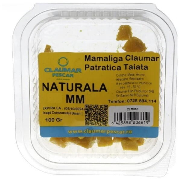 ARROW INT. MAMALIGA CLAUMAR PATRATICA TAIATA 6MM NATURALA 100G