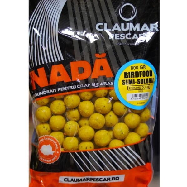 ARROW INT. BOILIES CLAUMAR BIRDFOOD TARE PORUMB DULCE 24MM/800G
