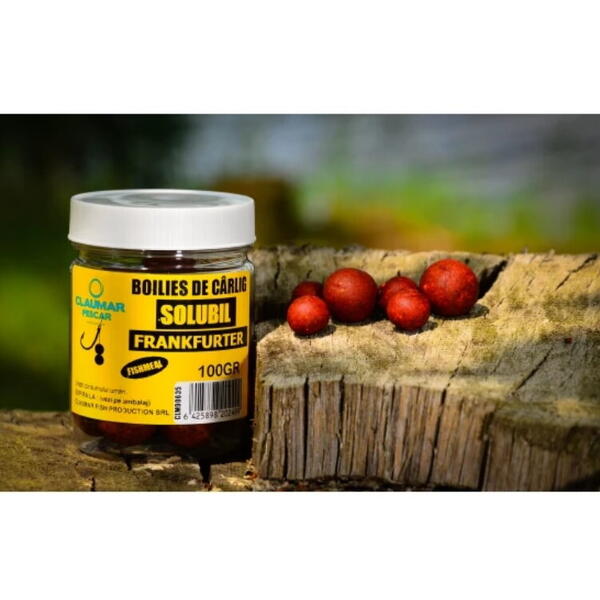 ARROW INT. BOILIES CLAUMAR FISHMEAL DE CARLIG SOLUBILE FRANKFURTER 20MM/100G