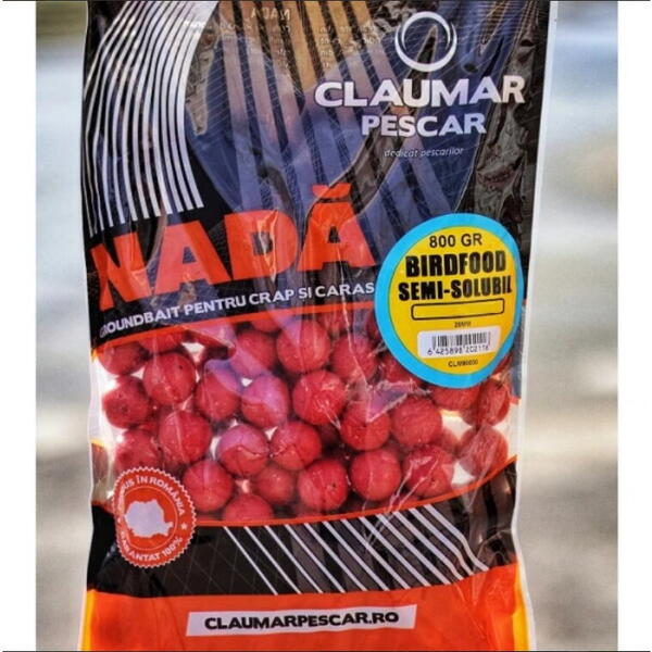 ARROW INT. BOILIES CLAUMAR BIRDFOOD SEMI-SOLUBIL CAPSUNI 20MM/800G