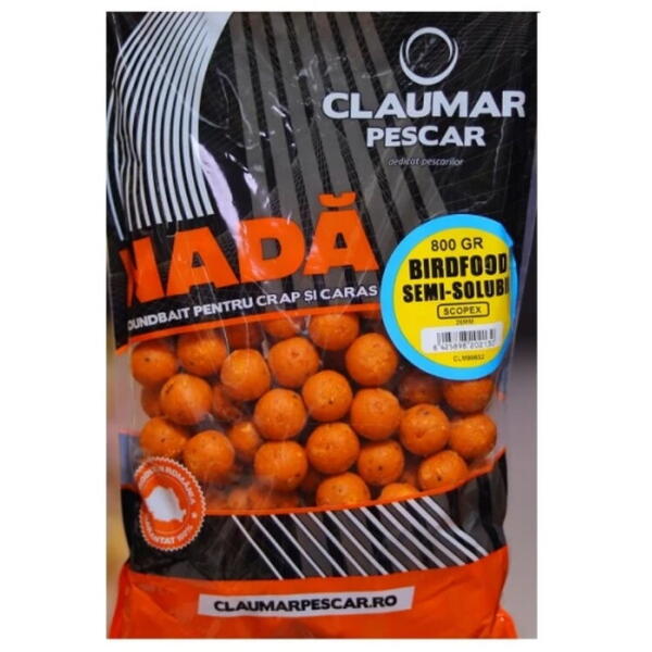 ARROW INT. BOILIES CLAUMAR BIRDFOOD SEMI-SOLUBIL SCOPEX 20MM/800G