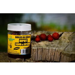 BOILIES CLAUMAR FISHMEAL DE CARLIG TARE DIPUIT SQUID&CAPSUNI 20MM/100G