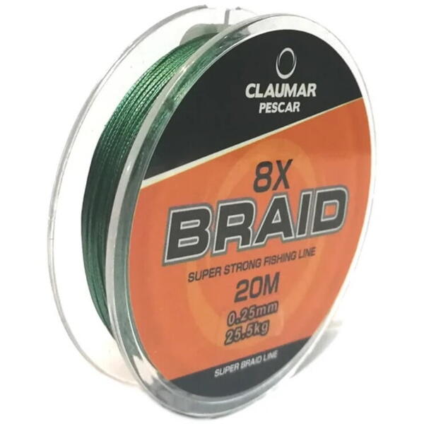 ARROW INT. FIR CLAUMAR TEXTIL 8X SUPER BRAIN STRONG 018MM/22KG/20M