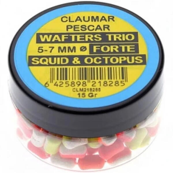 ARROW INT. WAFTERS CLAUMAR TRIO SQUID/OCTOPUS FORTE 5-7MM/15G