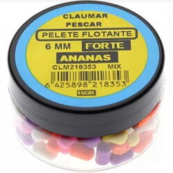 PELETE FLOTANTE CLAUMAR FORTE PT.CARLIG ANANAS 6MM/15G