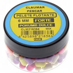 PELETE FLOTANTE CLAUMAR FORTE PT.CARLIG PORUMB DULCE 6MM/15G