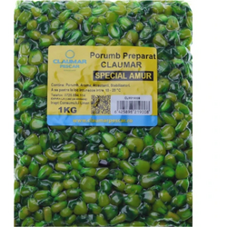 PORUMB PREPARAT CLAUMAR SPECIAL AMUR VERDE 1KG