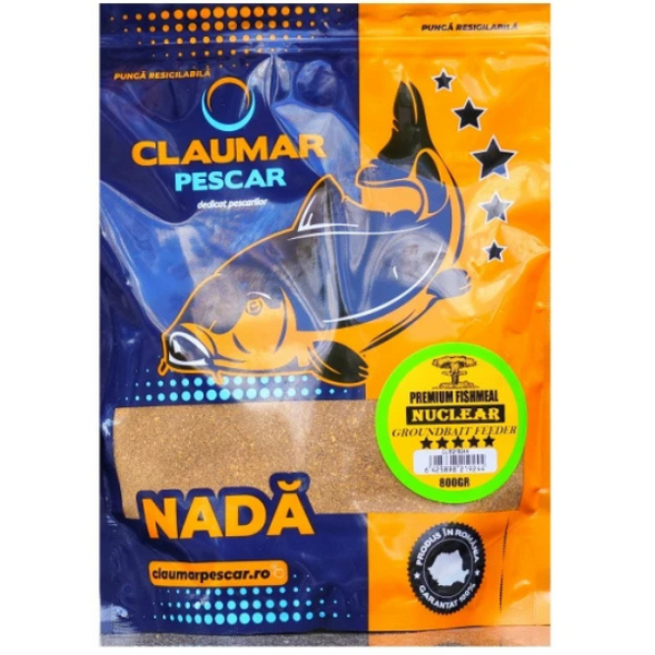 ARROW INT. NADA FEEDER CLAUMAR NUCLEAR SOIA EXTRA CARP 800G
