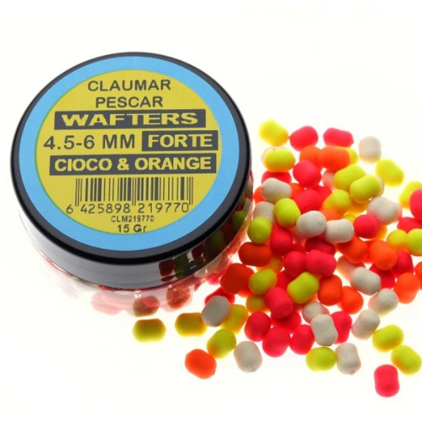 ARROW INT. WAFTERS CLAUMAR CIOCO-ORANGE FORTE MIX COLOR 4,5-6MM/15G