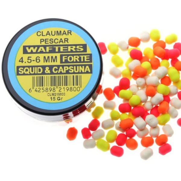 ARROW INT. WAFTERS CLAUMAR SQUID CAPSUNA FORTE MIX COLOR 4,5-6MM/15G