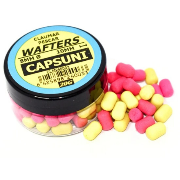 ARROW INT. WAFTERS CLAUMAR CAPSUNI GALBEN/ROZ 8MM/20G