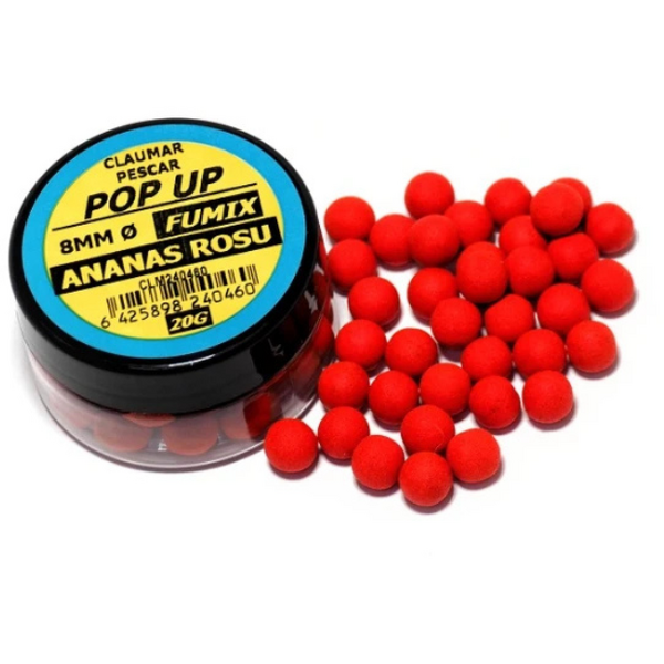 ARROW INT. POP-UP CLAUMAR FUMIX ANANAS ROSU 8MM/20G