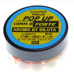 POP-UP CLAUMAR AROMIX BY BILUTA FORTE MIX COLOR 10MM/15G