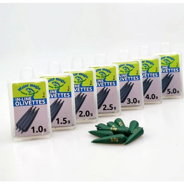 ARROW INT. PLUMB CLAUMAR CULISANT WATER MAGIC OLIVETE VERDE 2,5G 8BUC/PL