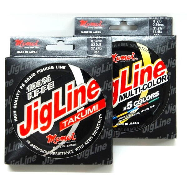 ARROW INT. FIR MOMOI JIGLINE TAKUMI L.G. 006MM/4,8KG/100M