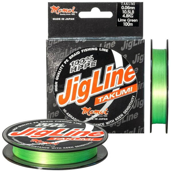 ARROW INT. FIR MOMOI JIGLINE TAKUMI L.G. 006MM/4,8KG/100M