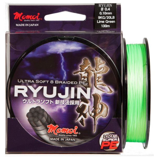 ARROW INT. FIR MOMOI RYUJIN PE BRAIDED L.G. 010MM/9,0KG/130M