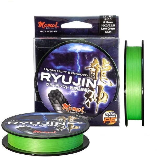 ARROW INT. FIR MOMOI RYUJIN PE BRAIDED L.G. 010MM/9,0KG/130M