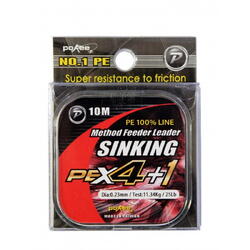 FIR POKEE METHOD FEEDER FAST SINKING PX4+1 008MM/3,63KG/10M