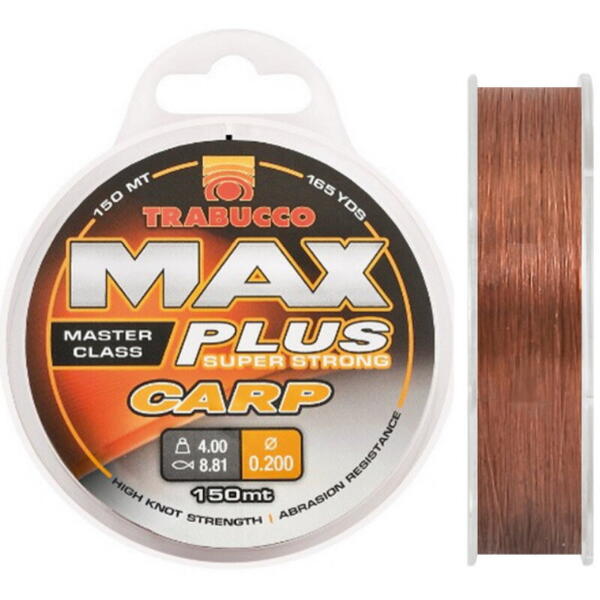 TRABUCCO FIR MAX PLUS CARP 025MM/5,8KG/150M