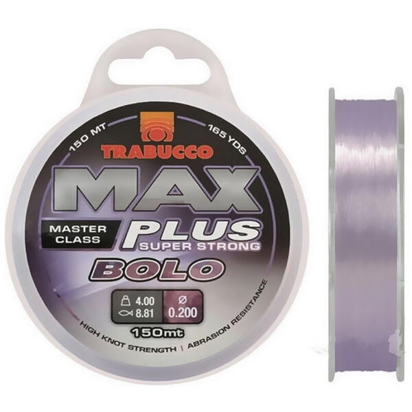 TRABUCCO FIR MAX PLUS BOLO 014MM/2,1KG/150M