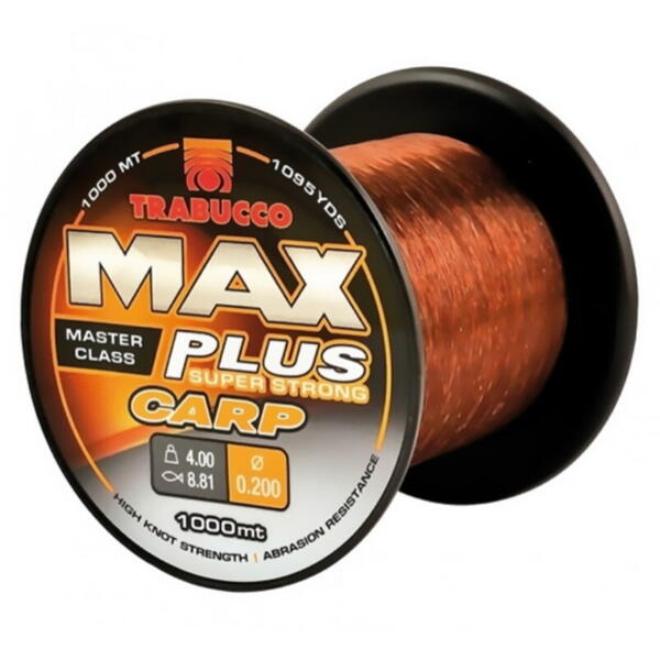 TRABUCCO FIR MAX PLUS CARP 040MM/13,5KG/1000M