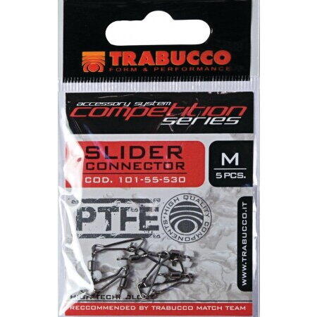 TRABUCCO CONECTOR SLIDER PTFE MAR.S 5BUC/PL