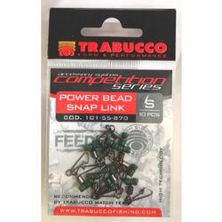 FEEDER POWER BEAD SNAP LINK 10BUC/PL