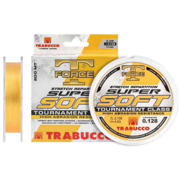 TRABUCCO FIR SUPER SOFT 025MM/8,4KG/500M