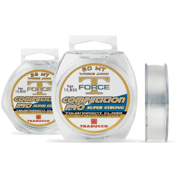 TRABUCCO FIR T-FORCE COMPETITION PRO 012MM/2,1KG/25M
