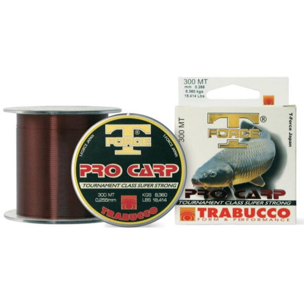 TRABUCCO FIR T-FORCE PRO CARP 025MM/8,36KG/1000M