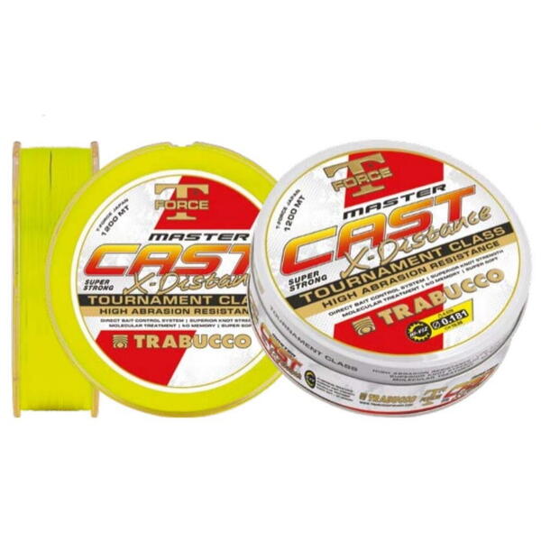 TRABUCCO FIR T-FORCE MASTER CAST X-DISTANCE 0328MM/13,89KG/1200M