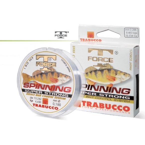 TRABUCCO FIR T-FORCE SPIN PERCH 016MM/3,8KG/150M