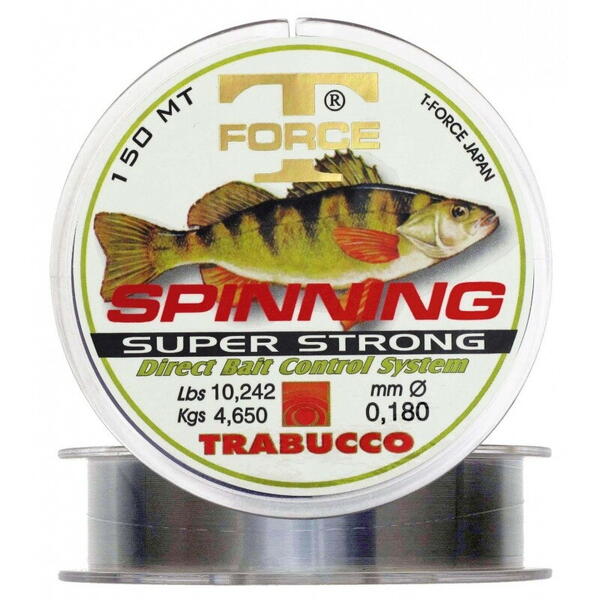 TRABUCCO FIR T-FORCE SPIN PERCH 016MM/3,8KG/150M