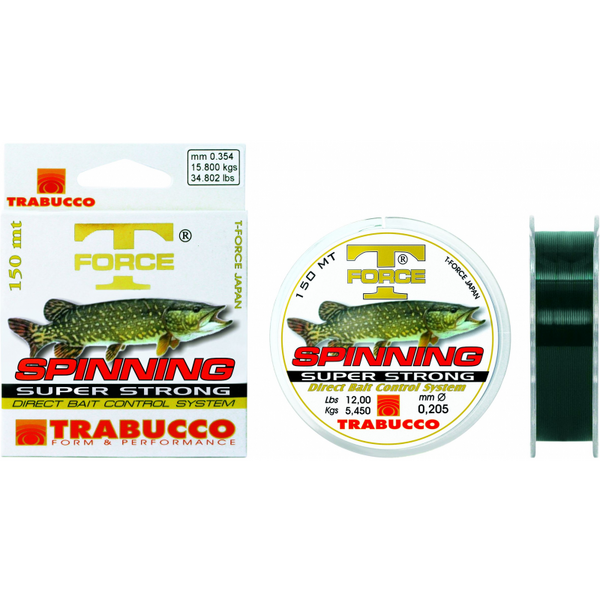 TRABUCCO FIR T-FORCE SPIN PIKE 035MM/15,8KG/150M