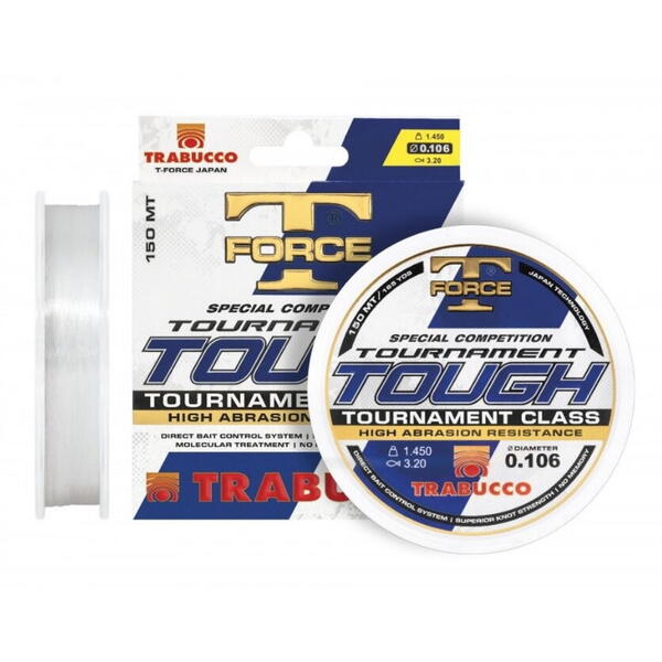 TRABUCCO FIR T-FORCE TOURNAMENT TOUGH 050MM/35,0KG/500M