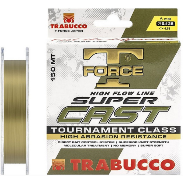 TRABUCCO FIR T-FORCE SUPER CAST 035MM/15,85KG/150M