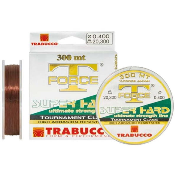 TRABUCCO FIR T-FORCE SUPER HARD 035MM/15,9KG/300M