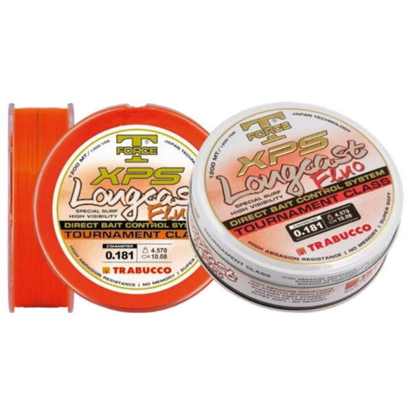 TRABUCCO FIR T-FORCE XPS LONGCAST FLUO 020MM/5,42KG/1200M