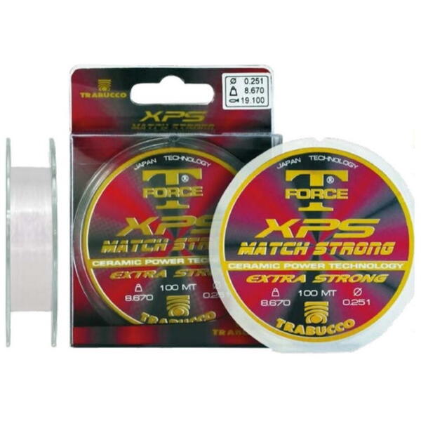 TRABUCCO FIR T-FORCE XPS MATCH STRONG 022MM/6,83KG/50M