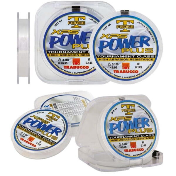 TRABUCCO FIR T-FORCE XPS POWER PLUS 010MM/1,71KG/50M