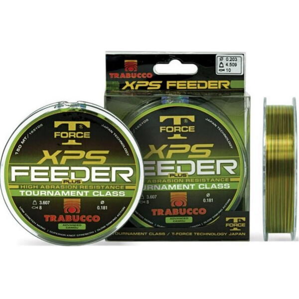 TRABUCCO FIR T-FORCE XPS FEEDER PLUS 018MM/3,61KG/150M