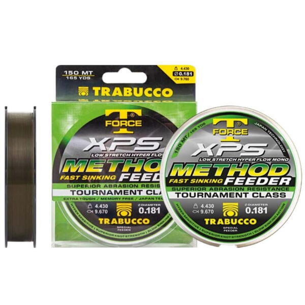 TRABUCCO FIR T-FORCE XPS METHOD FEEDER 028MM/9,07KG/300M